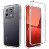 Image de Coque pour Xiaomi 13 5G - housse etui silicone gel fine 360 integrale (avant et arriere) + film ecran - TRANSPARENT
