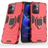Image de Coque pour Xiaomi Poco X5 5G / Redmi Note 12 5G - housse etui rigide anti choc + film ecran - ROUGE