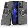 Image de Coque pour Xiaomi Poco X5 5G / Redmi Note 12 5G - housse etui rigide anti choc + verre trempe - NOIR