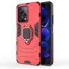 Image de Coque pour Xiaomi Poco X5 Pro 5G / Redmi Note 12 Pro 5G - housse etui rigide anti choc + verre trempe - ROUGE