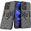 Image de Coque pour Xiaomi Redmi Note 12 4G - housse etui rigide anti choc + film ecran - NOIR