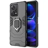 Image de Coque pour Xiaomi Redmi Note 12 Pro+ Plus 5G - housse etui rigide anti choc + film ecran - NOIR