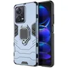 Image de Coque pour Xiaomi Redmi Note 12 Pro+ Plus 5G - housse etui rigide anti choc + film ecran - BLEU FONCE
