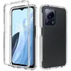 Image de Coque pour Xiaomi 13 Lite 5G - housse etui silicone gel fine 360 integrale (avant et arriere) + film ecran - TRANSPARENT