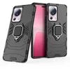 Image de Coque pour Xiaomi 13 Lite 5G - housse etui rigide anti choc + film ecran - NOIR