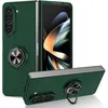 Image de Coque pour Samsung Galaxy Z Fold 5 5G - housse etui rigide bague anti choc magnetique - VERT