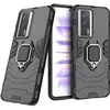 Image de Coque pour Xiaomi Poco F5 Pro 5G / Redmi K60 / K60 Pro - housse etui rigide anti choc + verre trempe - NOIR
