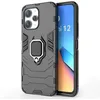 Image de Coque pour Xiaomi Redmi 12 4G - housse etui rigide anti choc + verre trempe - NOIR