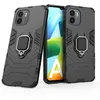 Image de Coque pour Xiaomi Redmi A1 / A2 - housse etui rigide anti choc + film ecran - NOIR