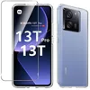 Image de Coque pour Xiaomi 13T / 13T Pro 5G - housse etui silicone gel fine + film ecran - TRANSPARENT TPU