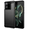 Image de Coque pour Xiaomi 13T / 13T Pro 5G - housse etui silicone gel carbone + film ecran - NOIR