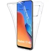 Image de Coque pour Xiaomi Redmi 12 4G - housse etui silicone gel fine 360 integrale (avant et arriere) + film ecran - TRANSPARENT