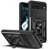 Image de Coque pour Google Pixel 8 5G - housse etui rigide anti choc + film ecran - NOIR
