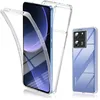 Image de Coque pour Xiaomi 13T / 13T Pro 5G - housse etui silicone gel fine 360 integrale (avant et arriere) + film ecran - TRANSPARENT