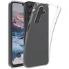 Image de Coque pour Samsung Galaxy A15 4G / 5G - housse etui silicone gel fine + film ecran - TRANSPARENT TPU