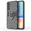 Image de Coque pour Samsung Galaxy A05s - housse etui rigide anti choc + film ecran - NOIR