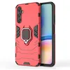 Image de Coque pour Samsung Galaxy A05s - housse etui rigide anti choc + verre trempe - ROUGE