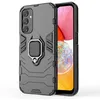 Image de Coque pour Samsung Galaxy A15 4G / 5G - housse etui rigide anti choc + film ecran - NOIR