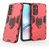 Image de Coque pour Samsung Galaxy A15 4G / 5G - housse etui rigide anti choc + film ecran - ROUGE