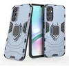 Image de Coque pour Samsung Galaxy A15 4G / 5G - housse etui rigide anti choc + verre trempe - BLEU FONCE