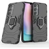 Image de Coque pour Samsung Galaxy A24 4G / A25 4G / 5G - housse etui rigide anti choc + film ecran - NOIR