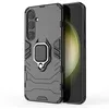 Image de Coque pour Samsung Galaxy S24 Plus 5G - housse etui rigide anti choc + film ecran - NOIR