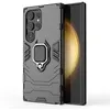 Image de Coque pour Samsung Galaxy S24 Ultra 5G - housse etui rigide anti choc + film ecran - NOIR