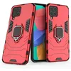 Image de Coque pour Samsung Galaxy M33 5G - housse etui rigide anti choc + film ecran - ROUGE