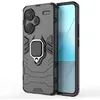 Image de Coque pour Xiaomi Redmi Note 13 Pro+ Plus 5G - housse etui rigide anti choc + film ecran - NOIR