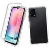 Image de Coque pour Xiaomi Poco F5 5G / Redmi Note 12 Turbo - housse etui silicone gel fine 360 integrale (avant et arriere) + film ecran - T