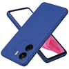 Image de Coque pour Xiaomi Redmi 13C / Poco C65 / Poco M6 5G - housse etui silicone gel fine + film ecran - BLEU FONCE