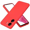 Image de Coque pour Xiaomi Redmi 13C / Poco C65 / Poco M6 5G - housse etui silicone gel fine + film ecran - ROUGE