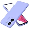 Image de Coque pour Xiaomi Redmi 13C / Poco C65 / Poco M6 5G - housse etui silicone gel fine + film ecran - MAUVE