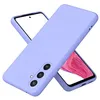 Image de Coque pour Samsung Galaxy S24 5G - housse etui silicone gel fine + film ecran - MAUVE