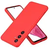Image de Coque pour Samsung Galaxy S24 Plus 5G - housse etui silicone gel fine + film ecran - ROUGE