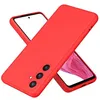 Image de Coque pour Samsung Galaxy S24 Plus 5G - housse etui silicone gel fine + verre trempe - ROUGE