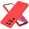 Image de Coque pour Samsung Galaxy S24 Ultra 5G - housse etui silicone gel fine + film ecran - ROUGE