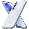 Image de Coque pour Samsung Galaxy A55 5G - housse etui silicone gel fine + film ecran - TRANSPARENT TPU
