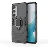 Image de Coque pour Samsung Galaxy A35 5G - housse etui rigide anti choc + verre trempe - NOIR