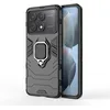 Image de Coque pour Xiaomi Redmi K70E 5G / Poco X6 Pro 5G - housse etui rigide anti choc + film ecran - NOIR