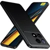 Image de Coque pour Xiaomi Redmi K70E 5G / Poco X6 Pro 5G - housse etui silicone gel fine + film ecran - NOIR