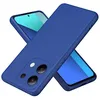 Image de Coque pour Xiaomi Redmi Note 13 4G - housse etui silicone gel fine + film ecran - BLEU FONCE