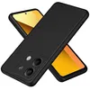 Image de Coque pour Xiaomi Redmi Note 13 5G - housse etui silicone gel fine + film ecran - NOIR