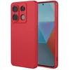 Image de Coque pour Xiaomi Redmi Note 13 Pro 4G / Poco M6 Pro 4G - housse etui silicone gel fine + verre trempe - ROUGE