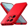 Image de Coque pour Xiaomi Redmi Note 13 Pro 5G / Poco X6 5G - housse etui silicone gel fine + verre trempe - ROUGE