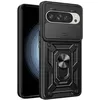 Image de Coque pour Google Pixel 10 / 10 Pro 5G - housse etui rigide anti choc + film ecran - NOIR