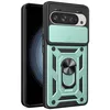 Image de Coque pour Google Pixel 10 / 10 Pro 5G - housse etui rigide anti choc + verre trempe - VERT