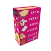 Image de Jeu de société - Blue Orange - Taco Verso Bouc Cheese Pizza - Age 8 ans - Durée 10 min - Jeu dambiance