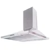 Image de Hotte décorative 60cm 400M3/H Inox.
