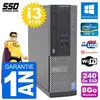 Image de PC Dell Optiplex 3020 SFF i3-4130 RAM 8Go SSD 240Go Windows 10 Wifi en occasion ou reconditionné